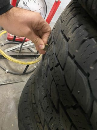 Neumáticos Cooper 245/70 R16