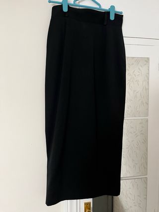 Conjunto Falda y Chaqueta Negro