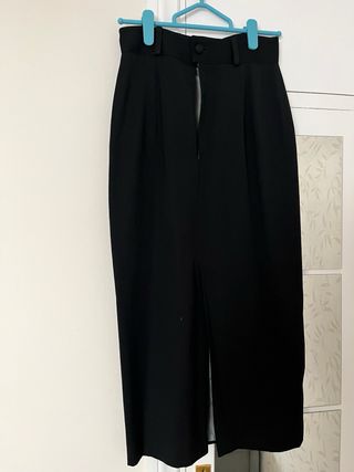 Conjunto Falda y Chaqueta Negro