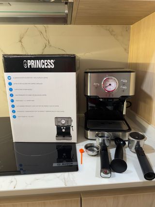 Cafetera Princess 20 Bar 