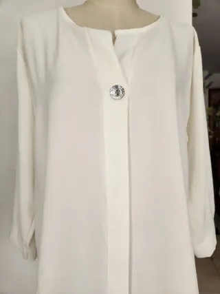Blusa blanca 