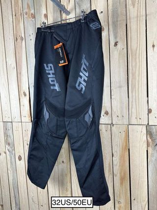 PANTALON T-32US/50EU SHOT ENDURO CONTACT ZIP 