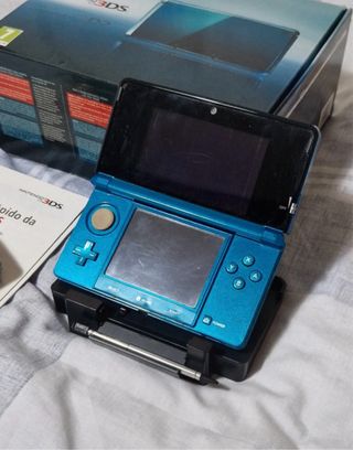 Nintendo 3DS Azul - Completa con caja