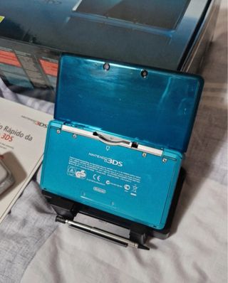 Nintendo 3DS Azul - Completa con caja
