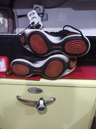 Deportivas Reebok Negras Talla 38