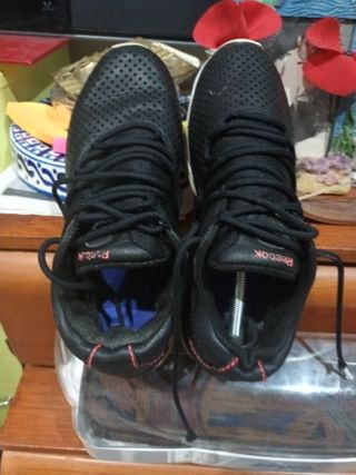 Deportivas Reebok Negras Talla 38