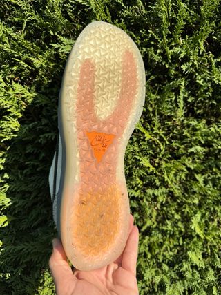 Zapatillas Nike Flyknit Naranja Blanco