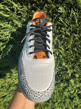 Zapatillas Nike Flyknit Naranja Blanco