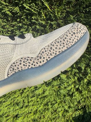 Zapatillas Nike Flyknit Naranja Blanco