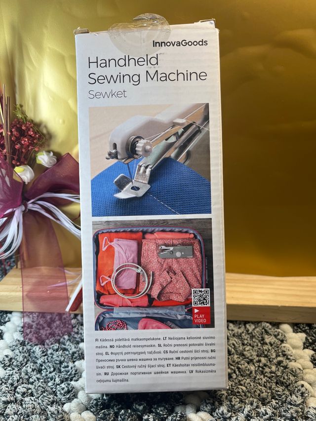 Máquina de coser portátil InnovaGoods