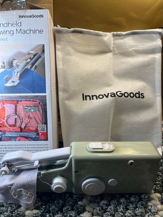 Máquina de coser portátil InnovaGoods