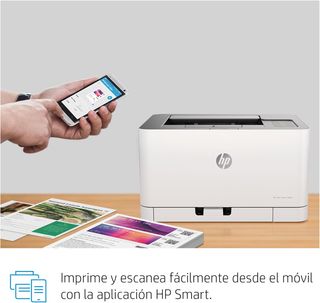 Impresora HP Color Laser 150nw Wi-Fi