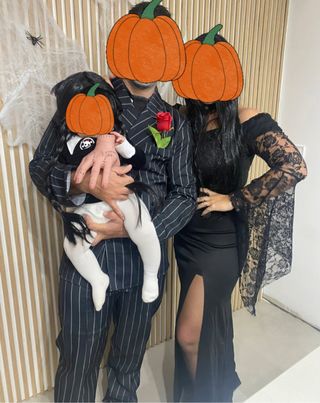 Disfraz Familia Addams
