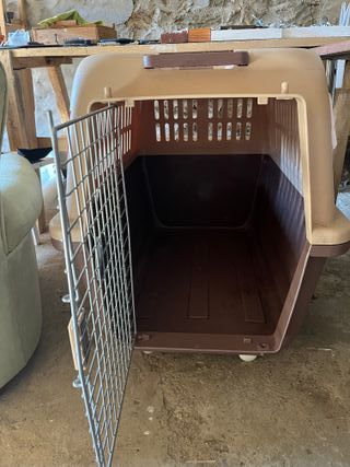 Transportín perro grande homologado