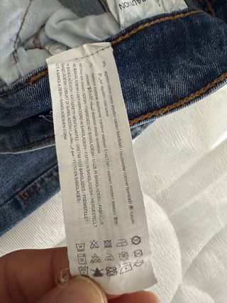 Jeans uomo Pull&Bear blu