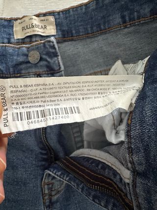 Jeans uomo Pull&Bear blu