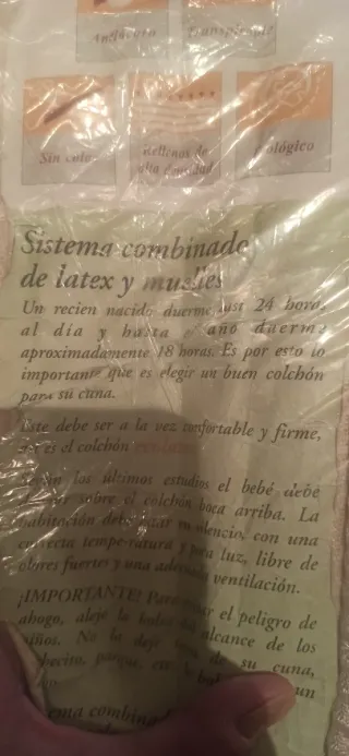 Colchón Cuna