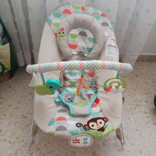 Hamaca bebé portátil Bright Starts