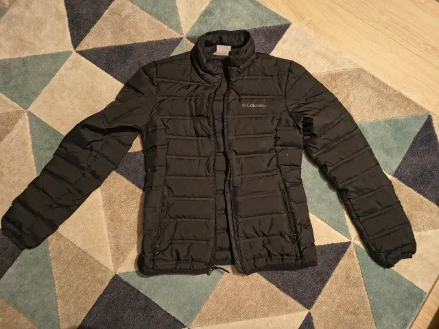 Chaqueta Columbia Puffer Negra Talla XS