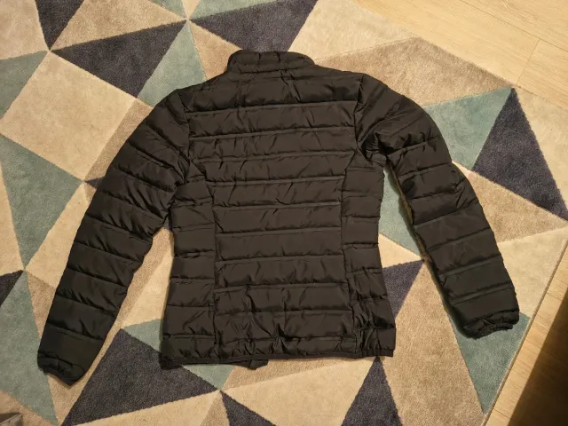 Chaqueta Columbia Puffer Negra Talla XS