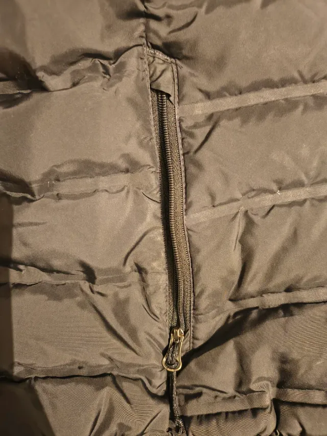 Chaqueta Columbia Puffer Negra Talla XS