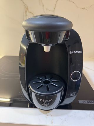 Cafetera Tassimo Bosch Negra