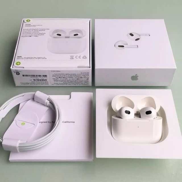 Auriculares Apple Blancos