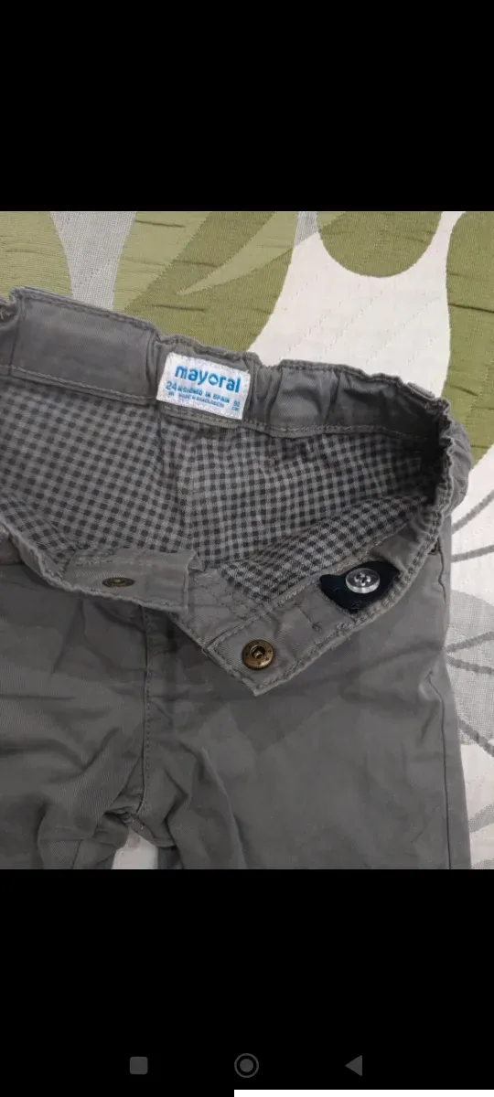 Pantalón Mayoral Gris