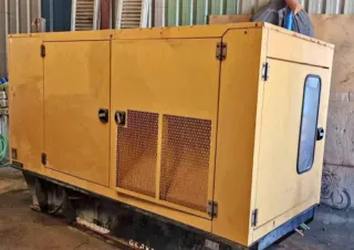 Grupo electrógeno Olympian 110 kVA