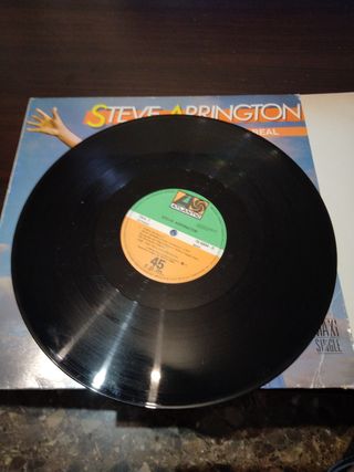 Maxi Single Steve Arrington Feel So Real