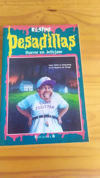 PESADILLAS HORROR EN JELLYJAN