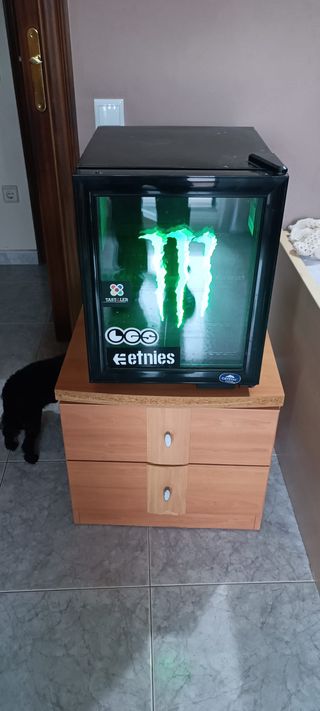 Nevera Monster Energy