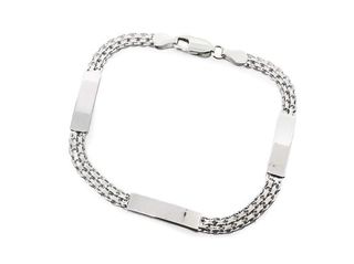 Pulsera Esclava Plata 925