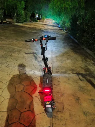 Iscooter IX5S Patinete Eléctrico fallo autonomía