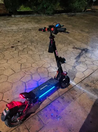 Iscooter IX5S Patinete Eléctrico fallo autonomía