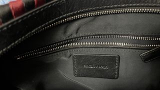 Bolso Bimba y Lola Rayas Rojo y Negro