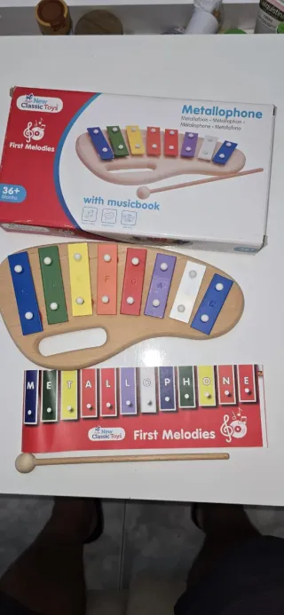 Xilófono New Classic Toys First Melodies
