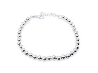 Pulsera Bolitas Plata 925