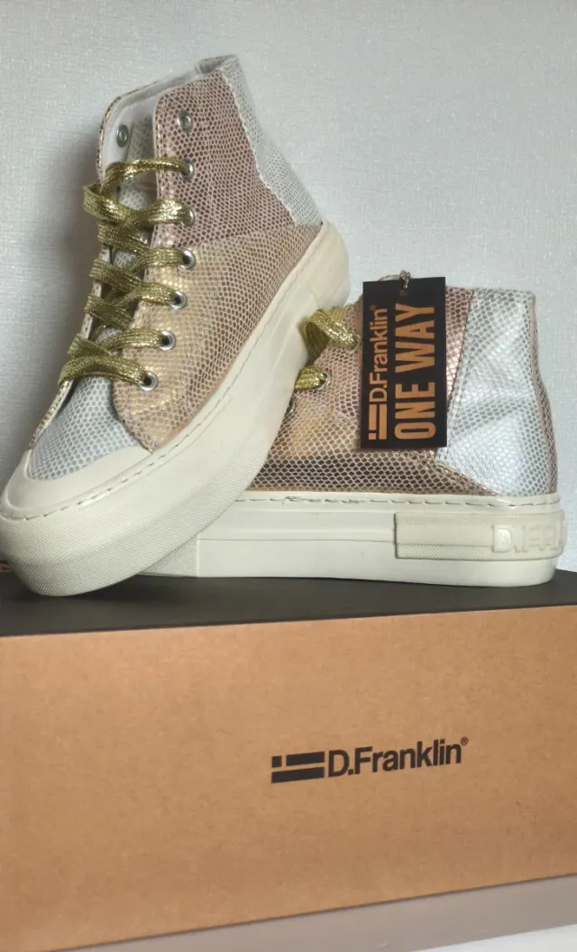 D.Franklin Zapatillas Altas Patchwork Mujer