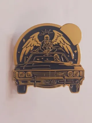 Pin da série "Supernatural"
