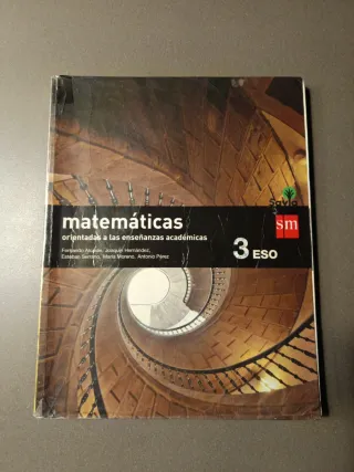 Matemáticas orientadas a las enseñanzas académi...