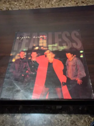 Vinilo ELP Eighth Wonder Fearless