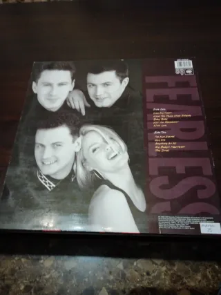 Vinilo ELP Eighth Wonder Fearless