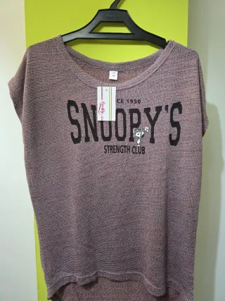 6 ARTÍCULOS CON ETIQUETA.Sudaderas y camisetas.T/M