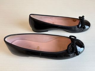 Bailarinas charol negras Pretty Ballerinas T37.5