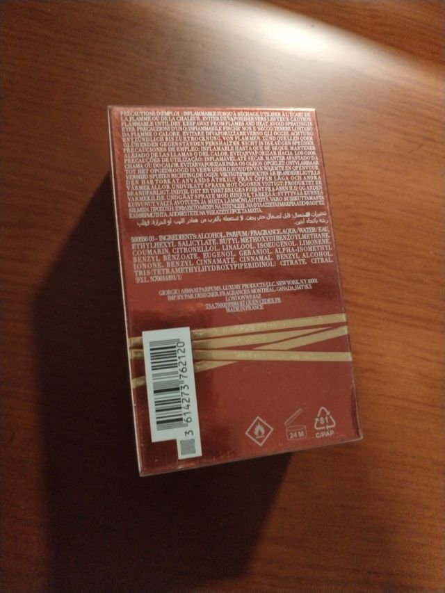 Emporio Armani Stronger With You Amber 100ml