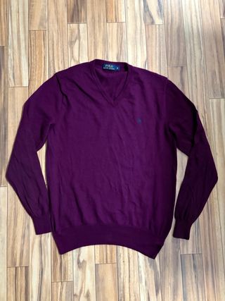 Polo Ralph Lauren Jersey Morado Talla M
