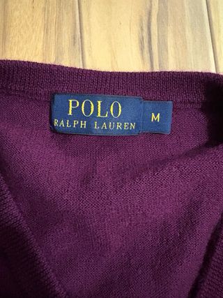Polo Ralph Lauren Jersey Morado Talla M