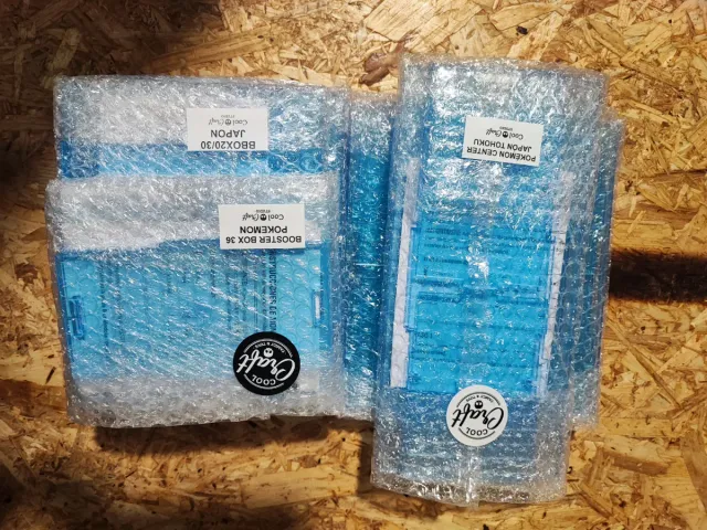 Pack cases acrílicos para Santi