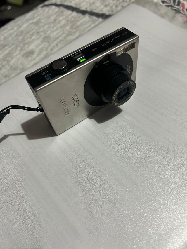 Cámara Digital Canon IXUS 70